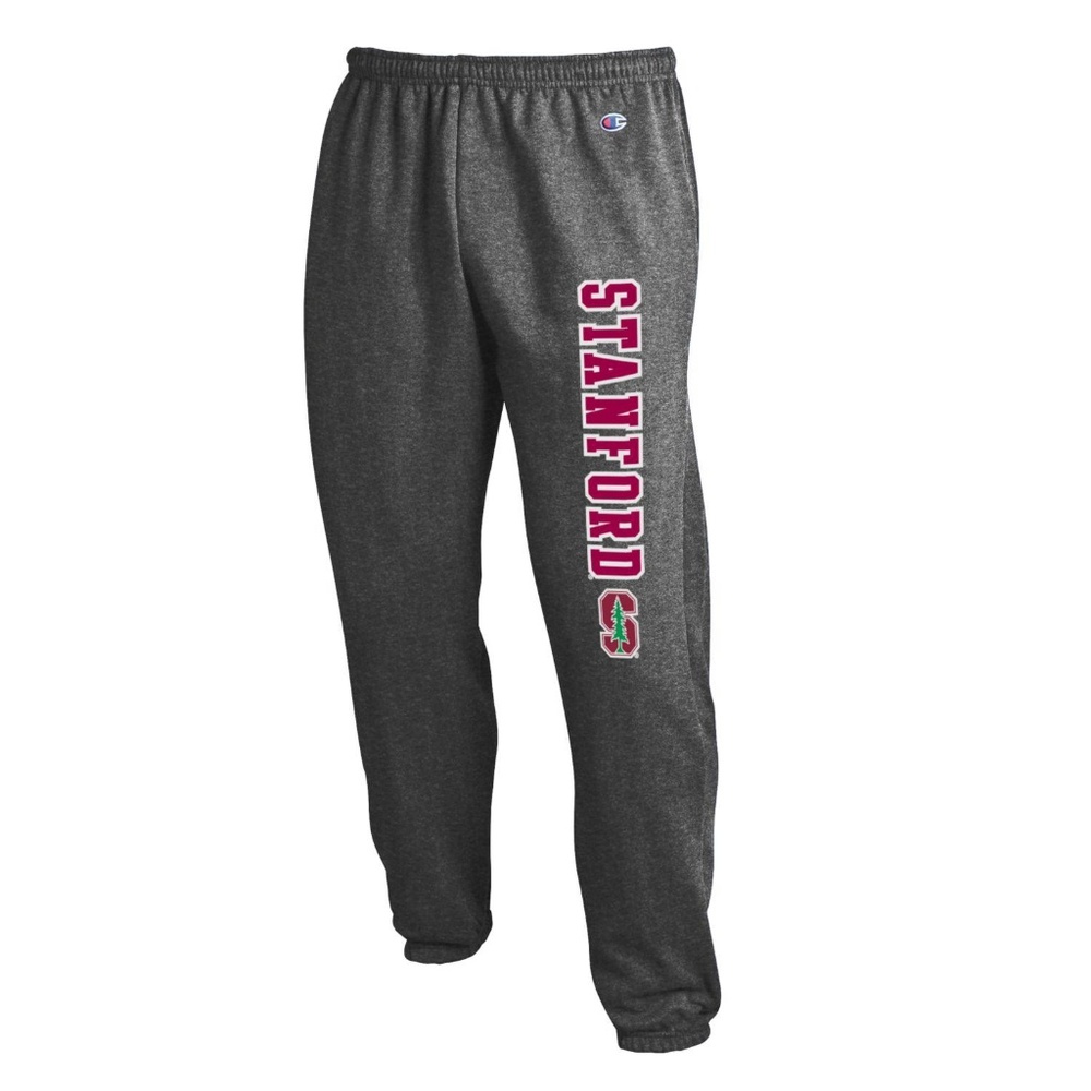 Stanford University Mens Embroidered Banded Pants